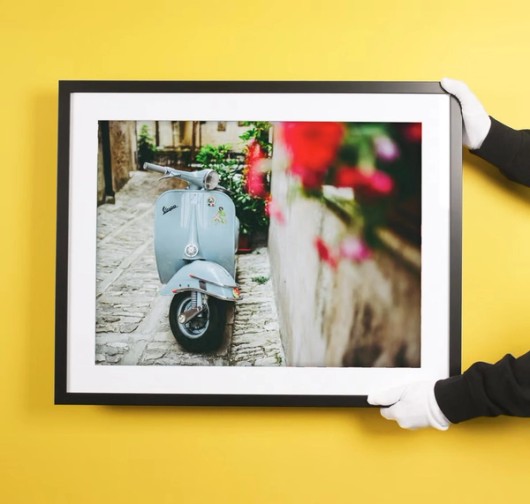 Fine-Art-Print im Rahmen