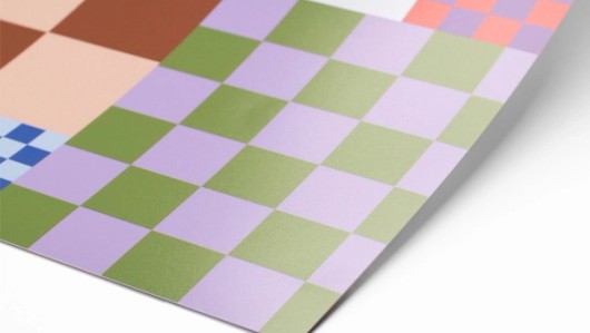 Inkjet lustre papier