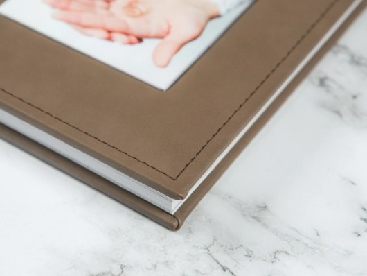 Album de mariage de luxe