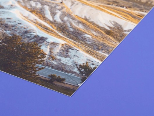 Photo sur polystyrène