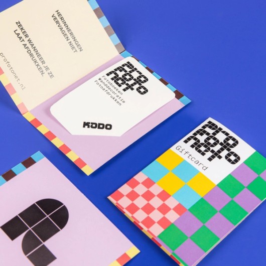 Cartes cadeaux Profotonet