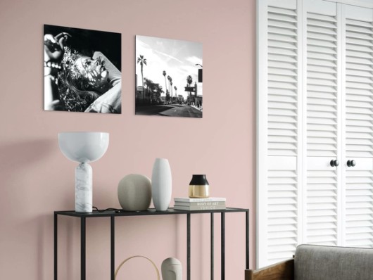 Direct print on brushed aluminium