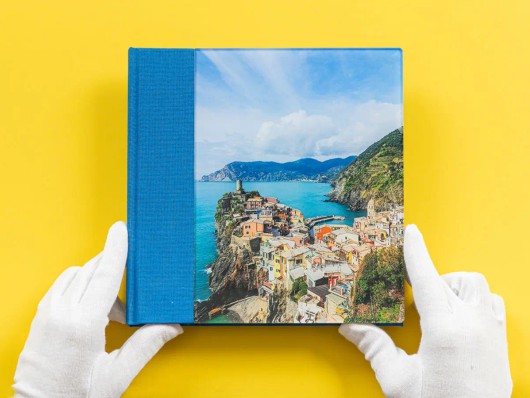 Premium fotoboek met acrylglas