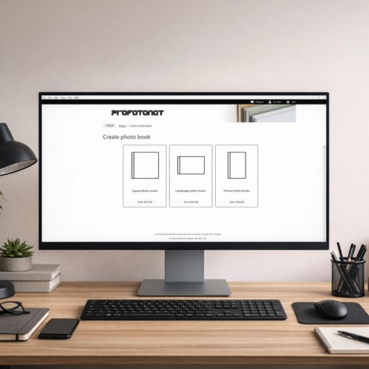 Logiciel de bureau pour livres photo