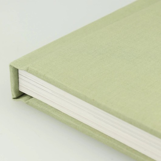 Linen photo book tropical