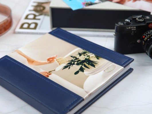 Album photo professionnel avec couverture Deluxe