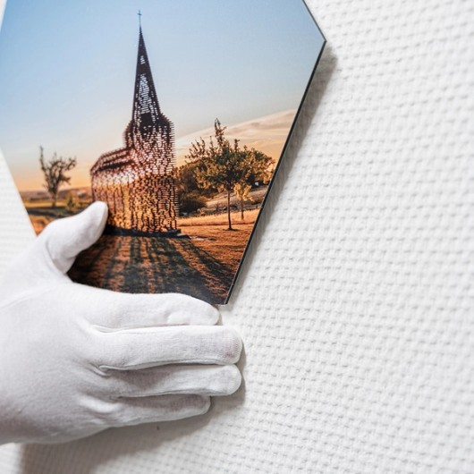 Afwerking Hexagon foto