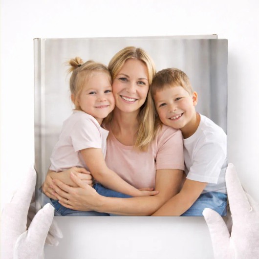 Premium hardcover fotoboek moederdag