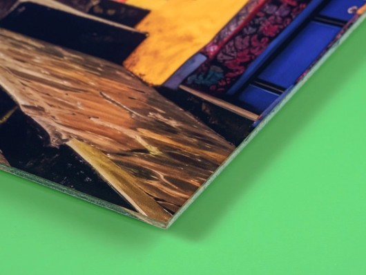 Impression directe sous plexi