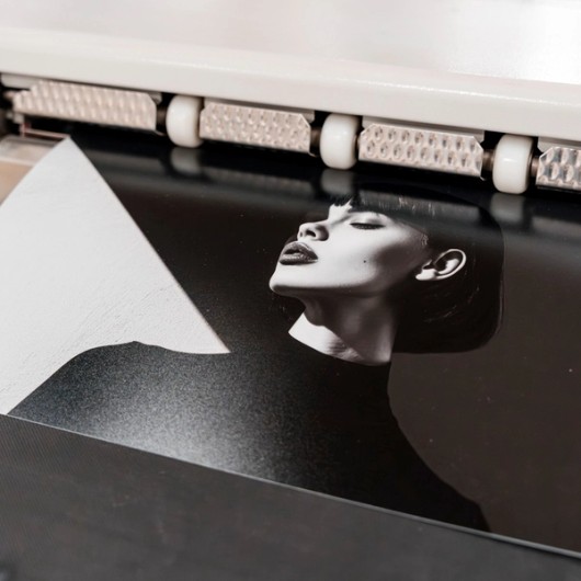 Zwart wit papiersoort