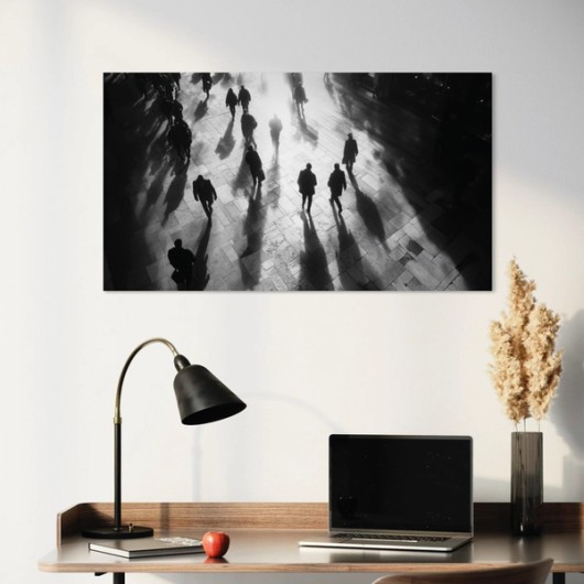 Photo sur Forex dans un espace de travail au bureau