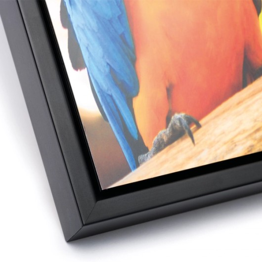 Foto op aluminium dibond woonkamer