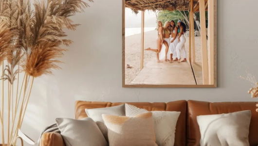 zomer wanddecoratie