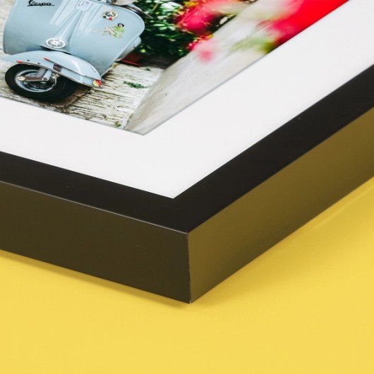 Framed Fine Art Print black 