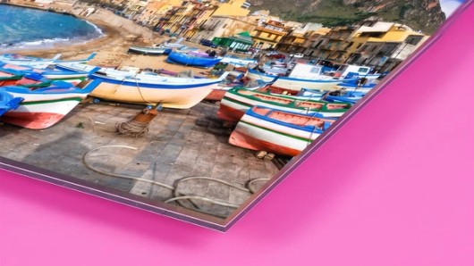 Tirage Fine Art sous plexi avec alu Dibond