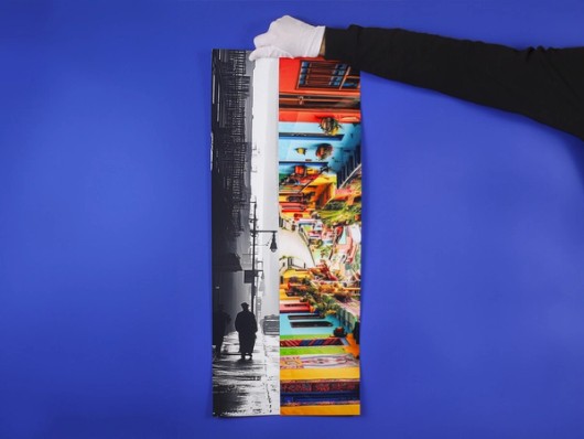 Bandes d’essai grand format