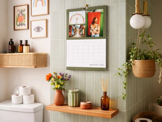 Calendrier photo Interieur