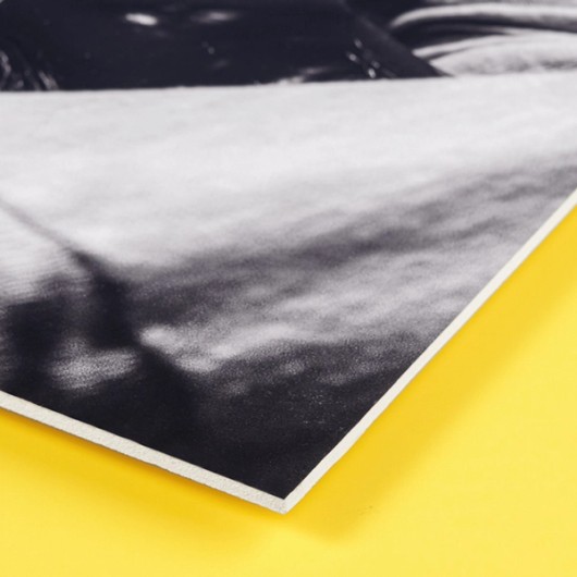 Fine art print op forex plaat