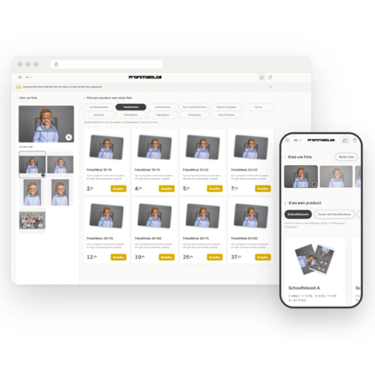 Profotosales platform