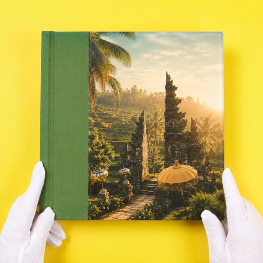 Premium hardcover photo book