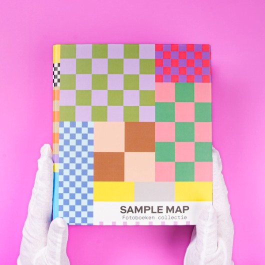 Sample map 1x1 fotoboeken