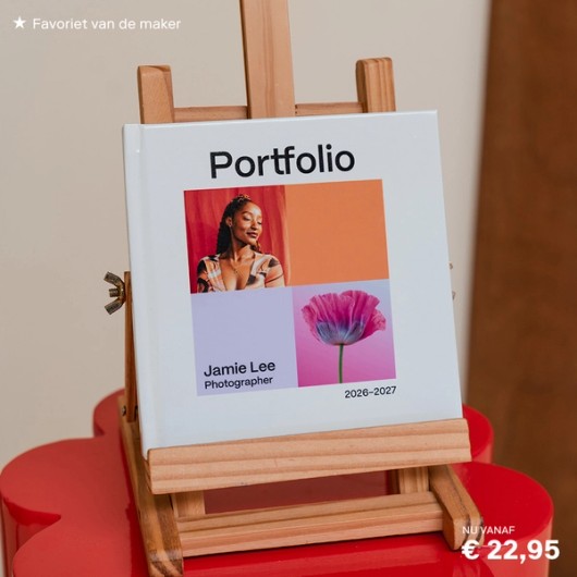 Portfolio fotoboek