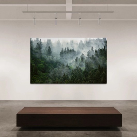 Art mural acoustique grand format