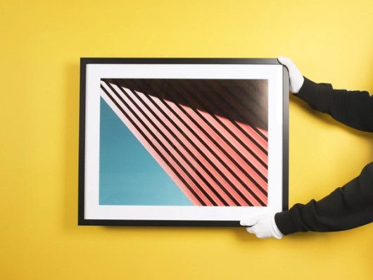 Tirage Fine Art encadré