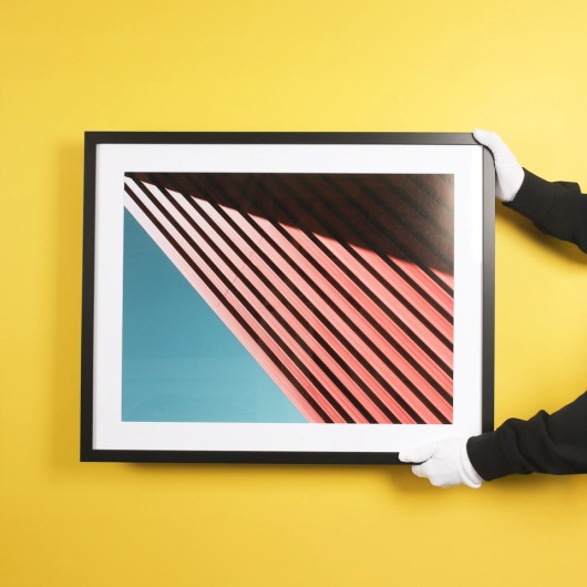 Tirage Fine Art encadré