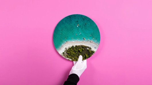 Round photo 