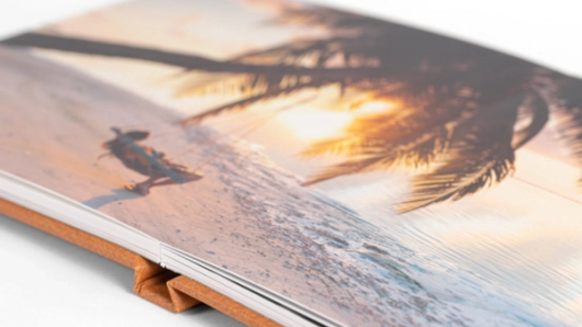 layflat pagina fotoboek