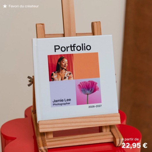 Livre photo Portfolio