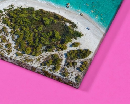 Foto op canvas