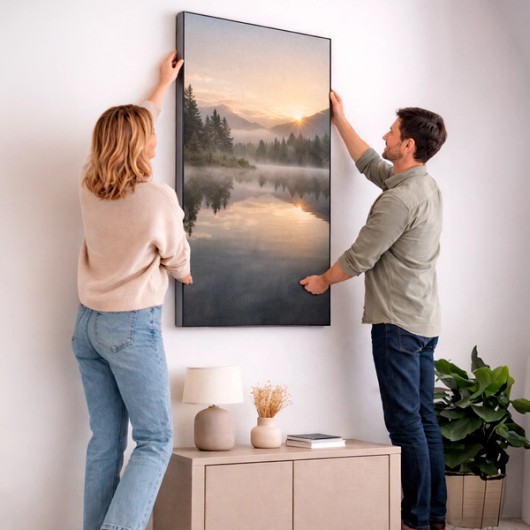 Installer un panneau mural acoustique