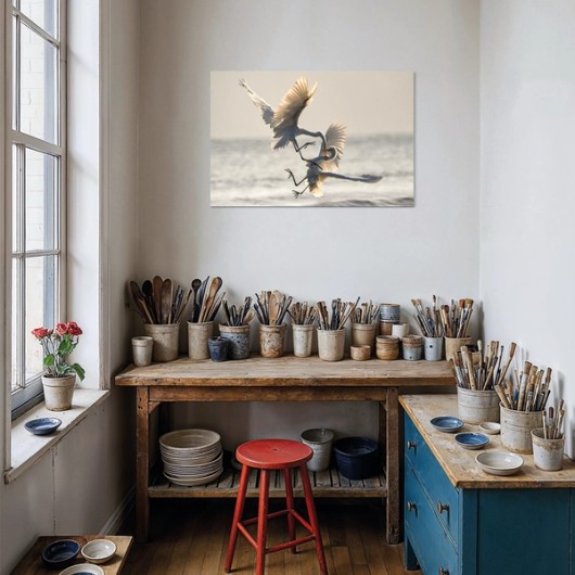 Galleriewaardige wanddecoratie op dibond