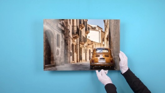 HD Metail print