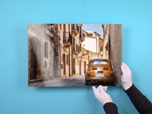 HD Metail print