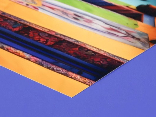 Bandes d’essai grand format