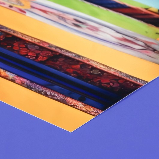 Bandes d’essai grand format