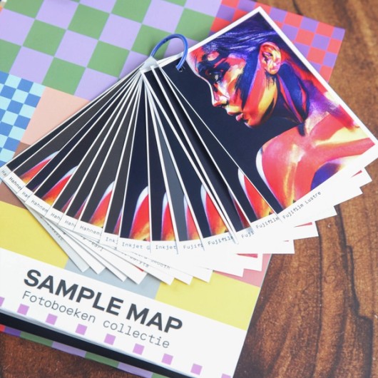 Éventail d’échantillons de papiers