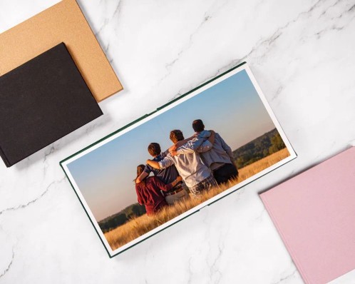 Premium hardcover Velvet handschoen
