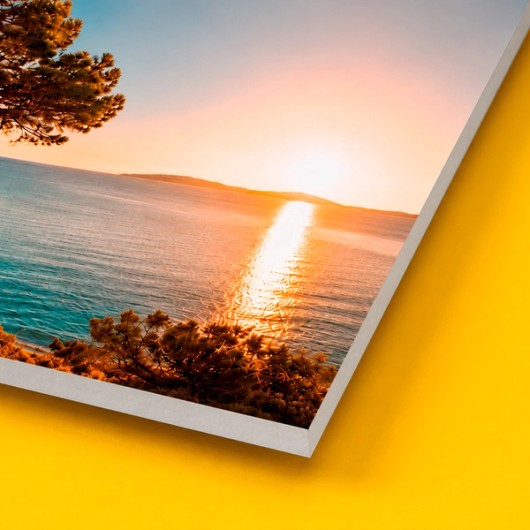 Print on forex with a beach view