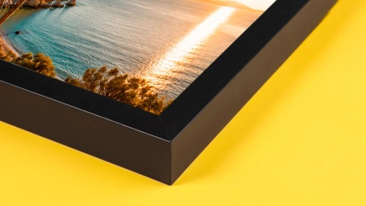 Print in frame