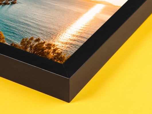 Print in frame