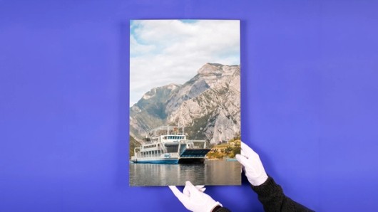 Print on polystyrene