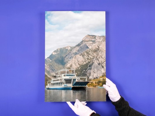 Print on polystyrene