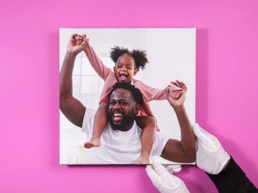 Foto op Canvas