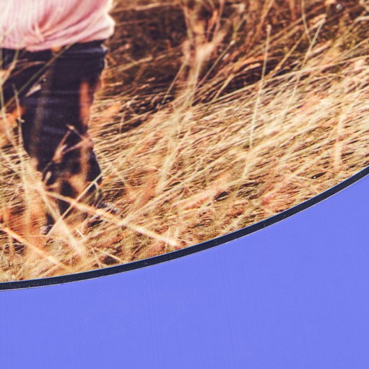 Sonderform aus Alu-Dibond