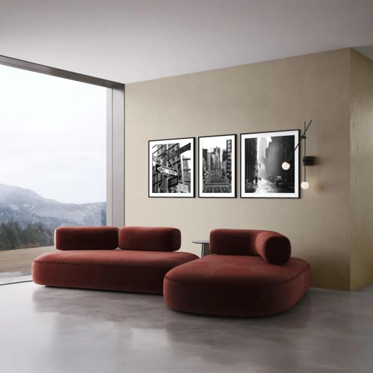 foto op HD Metal print