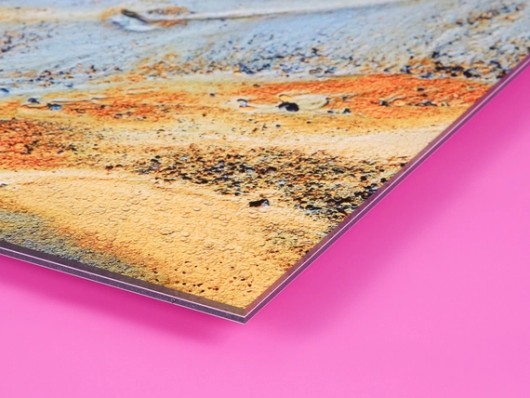 Tirage Fine Art sous plexi avec alu Dibond